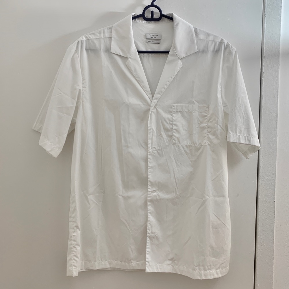 Deveaux Men Camp Collar Shirt